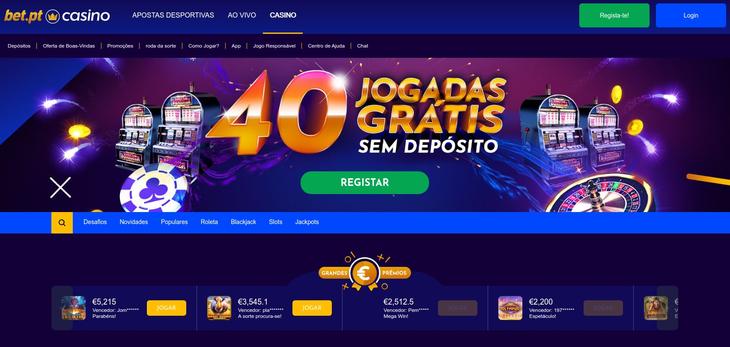Bet.pt casino